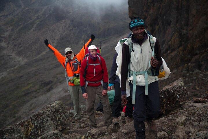 8 Days Kilimanjaro Trekking Adventure Machame Route