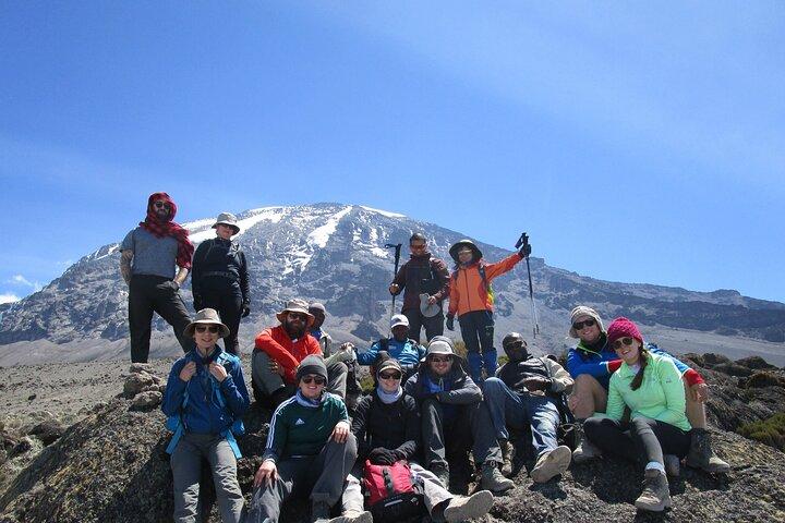 8 Days Kilimanjaro Trekking Adventure Machame Route