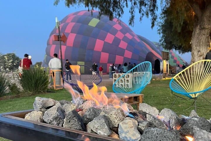 Sunrise Balloon Flight + Cave Breakfast