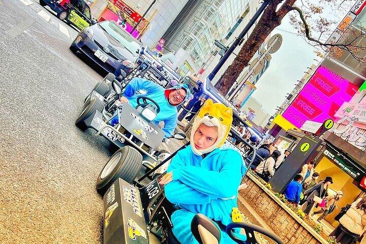Shibuya Go-Kart City Tour | Guided & Beginner-Friendly