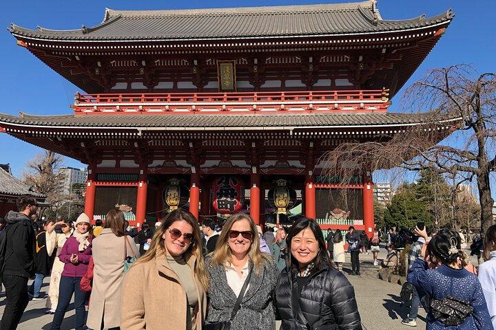 Tokyo 6hr Private Guided Tour and Geisha Performance & Dinner