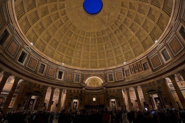 Pantheon Guided Tour in Rome
