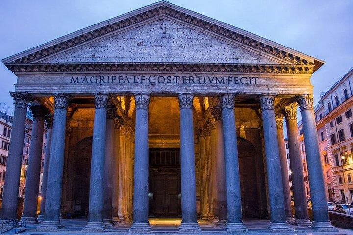 Pantheon Guided Tour in Rome