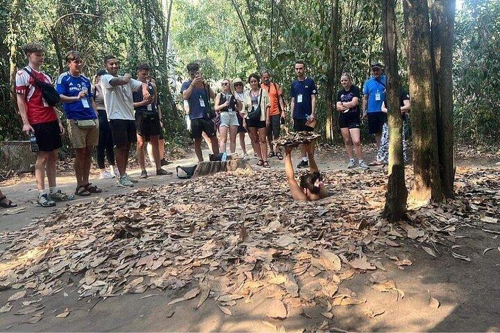Cu Chi Tunnel Adventure by Limousine