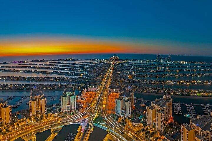 The View at Palm Jumeirah Dubai Observatory Deck Entry Ticket