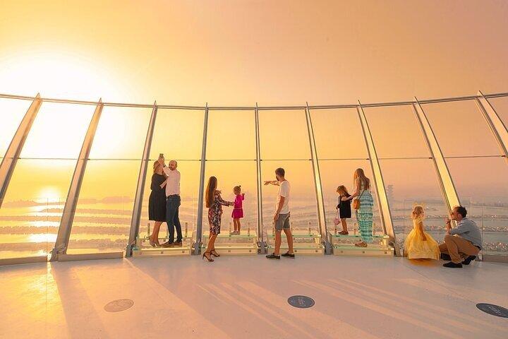 The View at Palm Jumeirah Dubai Observatory Deck Entry Ticket