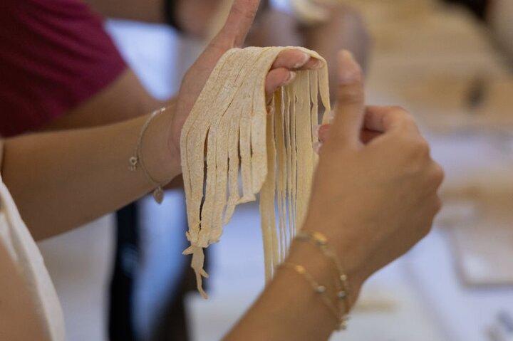 Fettuccine, Ravioli, and Tiramisu Cooking Class in Rome