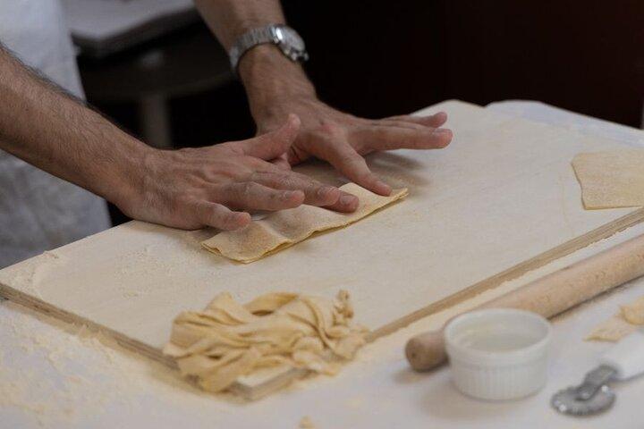 Fettuccine, Ravioli, and Tiramisu Cooking Class in Rome