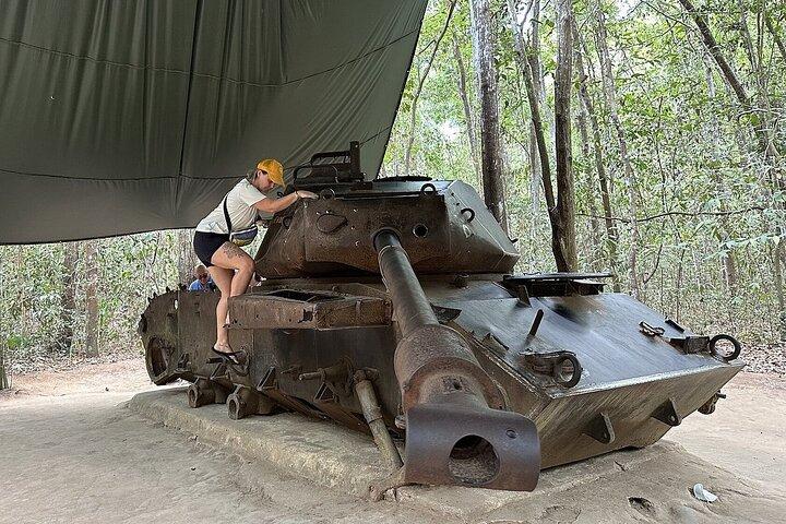 Cu Chi Tunnels Morning/Afternoon Adventure
