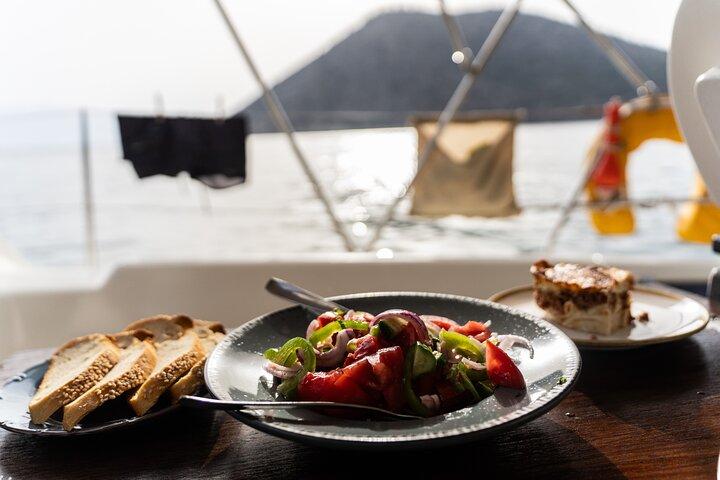 Nafplio Sun Sail Cruises | Half Day | Private | With Full Meal