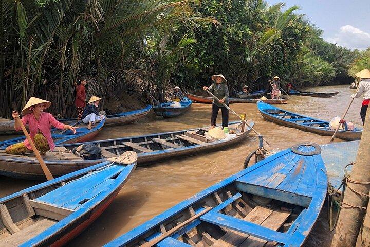 Small Group Mekong Delta 1 Day Adventure