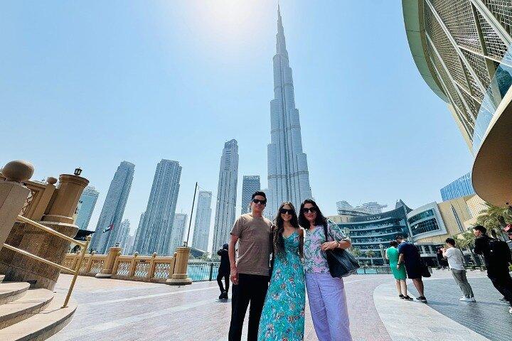 Dubai Layover Private Tour with Choice of Duration