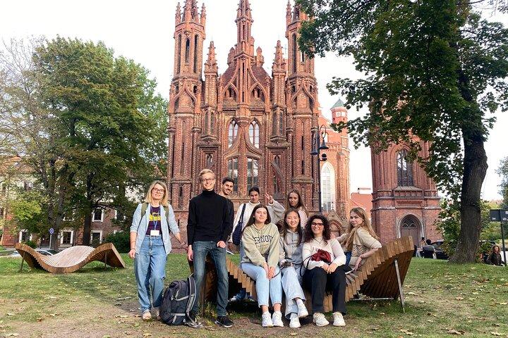 2 Hours Private Historical Walking Tour in Lithuania