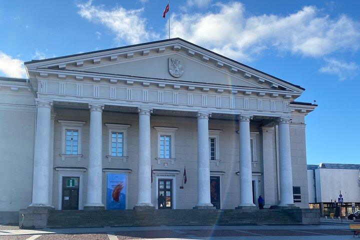 2 Hours Private Historical Walking Tour in Lithuania