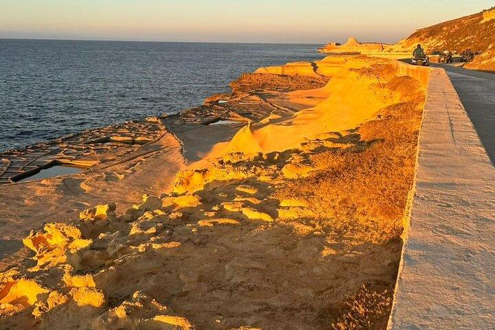 All Inclusive Blue Lagoon & Sunset Quad Tour in Gozo
