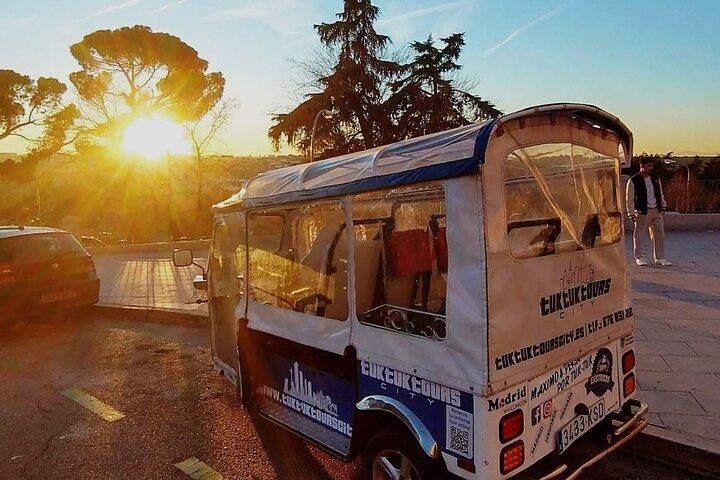 Private Panoramic Tuk Tuk Tour in Madrid