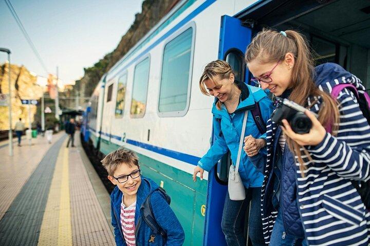 From Monterosso: Best of Cinque Terre Private Guided Tour