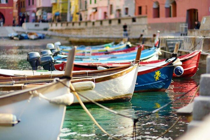 From Monterosso: Best of Cinque Terre Private Guided Tour