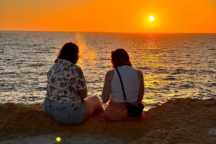 All Inclusive Sunset Tuk Tuk Tour in Gozo & Blue Lagoon in Comino