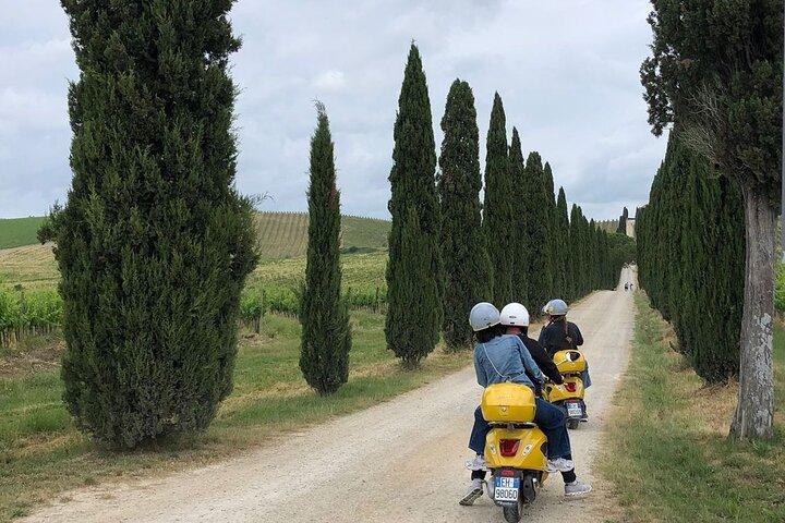 Chianti Vespa Tour