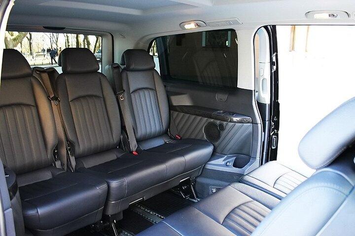 Private Transfer from Madrid Airport MAD to Segovia City by Van