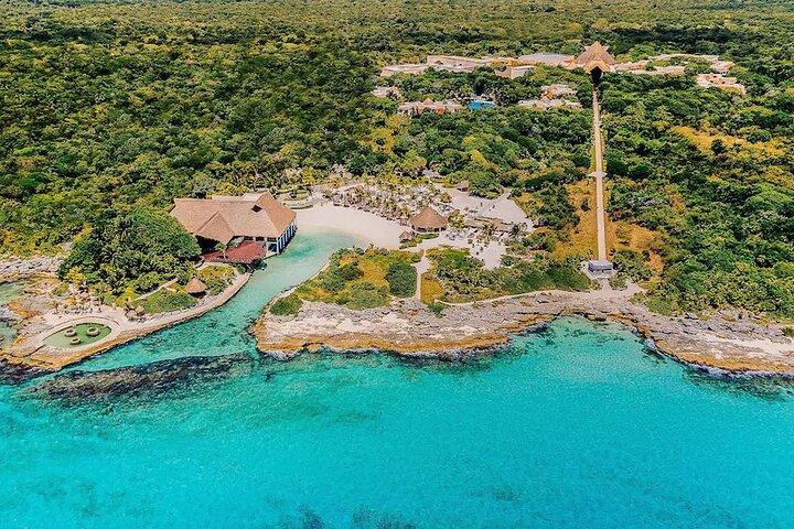 Cancun Airport and Occidental Xcaret Destination Private Shuttle