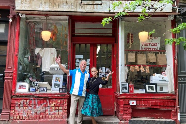 Private Marvelous Mrs. Maisel Sites Guided Tour