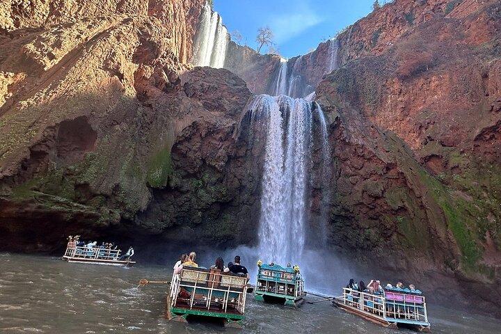 Day Trip To Ouzoud Waterfalls From Marrakech