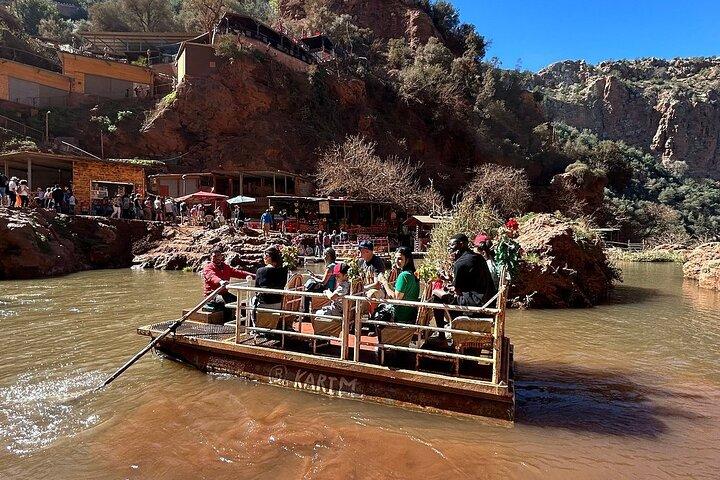 Day Trip To Ouzoud Waterfalls From Marrakech