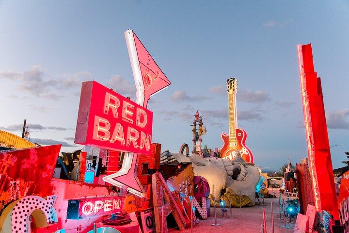 Las Vegas: Neon Museum Night Experience and Open-Top Bus Tour