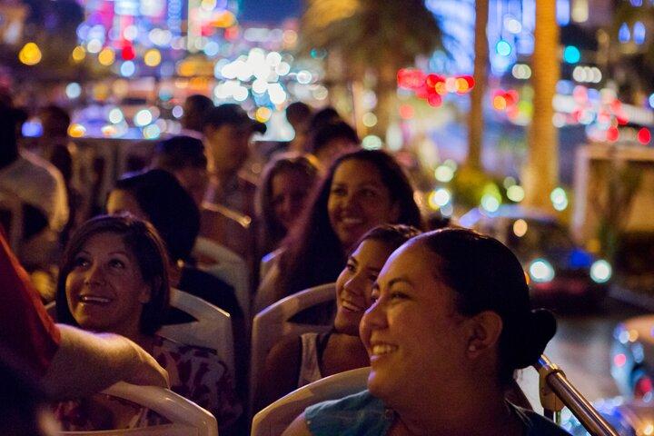 Las Vegas After Dark: 21+ Night Tour with Free Welcome Drink