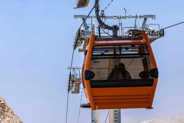 El Galala Aquapark and Cable Car Teleferique Experience in Cairo