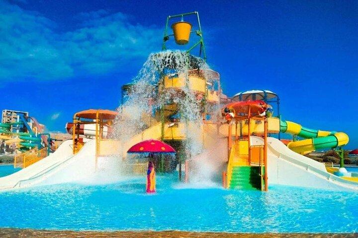 El Galala Aquapark and Cable Car Teleferique Experience in Cairo