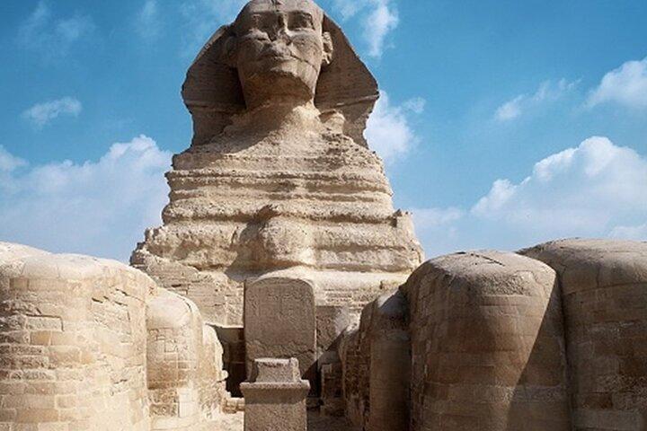 Cairo Half day tours to Giza Pyramids and Sphinx