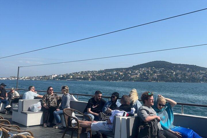 Princes Islands Blue Journey from Old City Istanbul