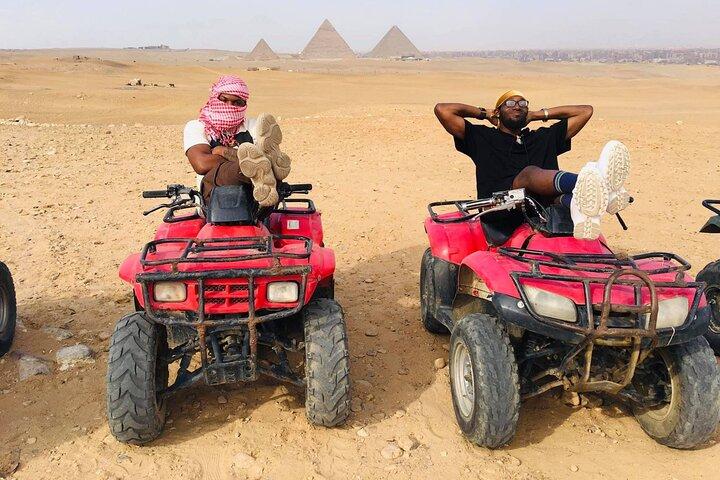 1 Hour Private ATV Quad Bike At Giza Pyramids