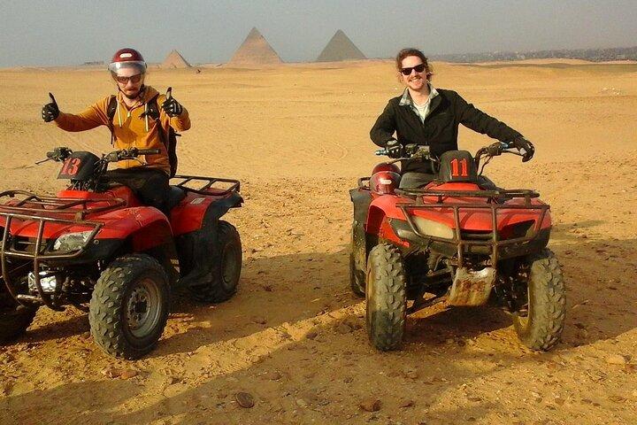 Private Sunset ATV Ride with Pyramids View
