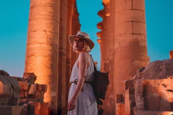 Sound and Light Show includes Luxor City Tour with Shopping stops