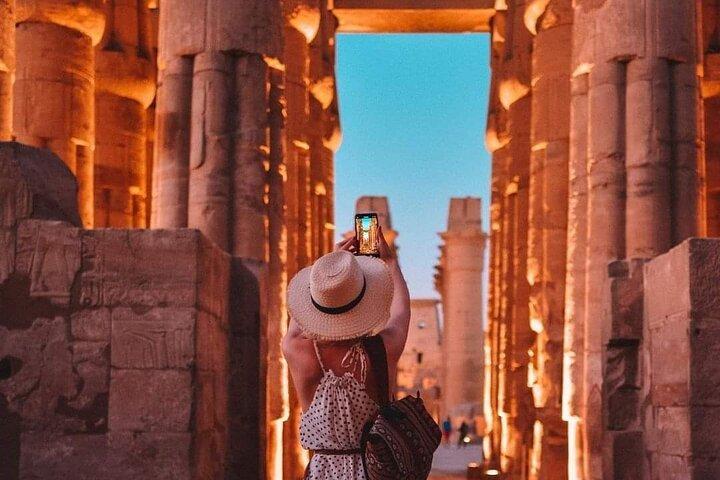 Sound and Light Show includes Luxor City Tour with Shopping stops