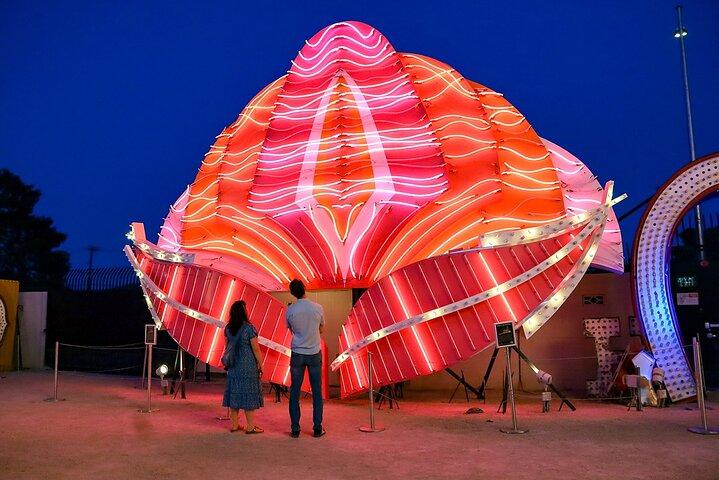Las Vegas: Neon Museum Night Experience and Open-Top Bus Tour