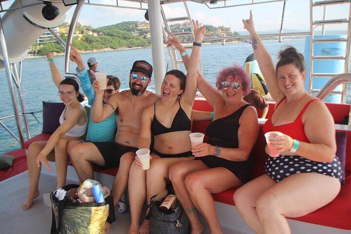 Puerto Vallarta: Marietas Islands with Open Bar and Food