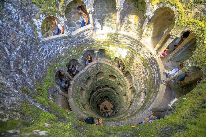 Lisbon: Sintra, Pena Palace, Moorish Castle & Regaleira Tour