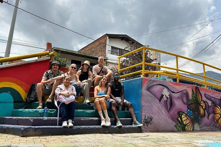 Comuna 4 Walking Tour Medellin