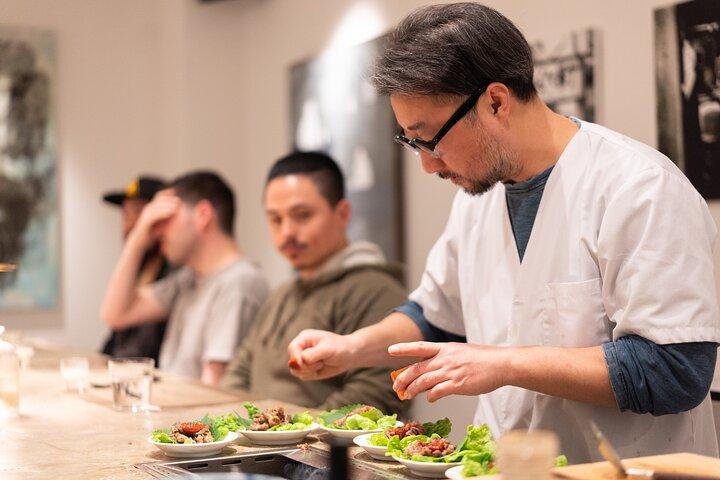 Tokyo Wagyu & Sake Pairing Tasting Experience with Local Flavors