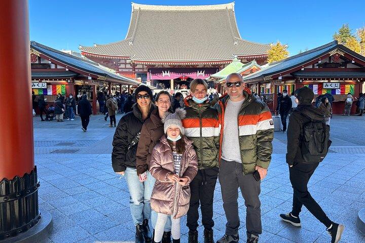 Shuttle Van 6hr Tokyo Tour to-and-from Tokyo, Yokohama and Narita