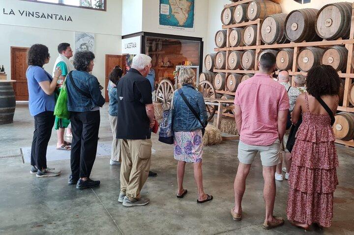 San Gimignano, Chianti and Montalcino Tour through Tuscan wine
