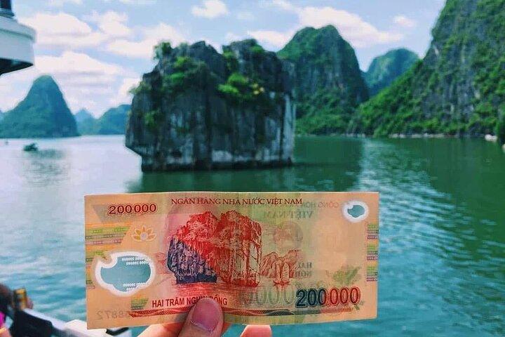 From Hanoi : Halong Bay Small Group Day Tour by Private Car