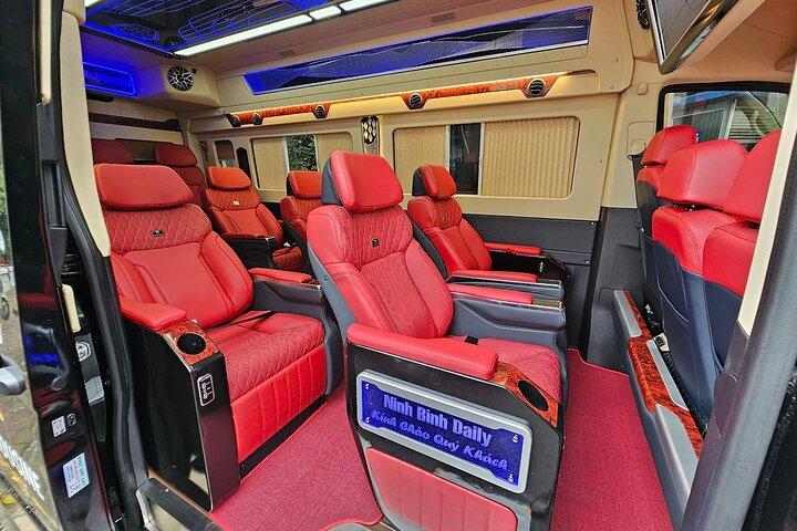 Limousine Daily Transfer from Hanoi to Ninh Binh