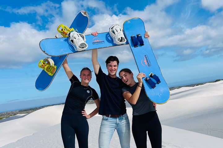 All Star Sandboarding Adventure in Cape Town