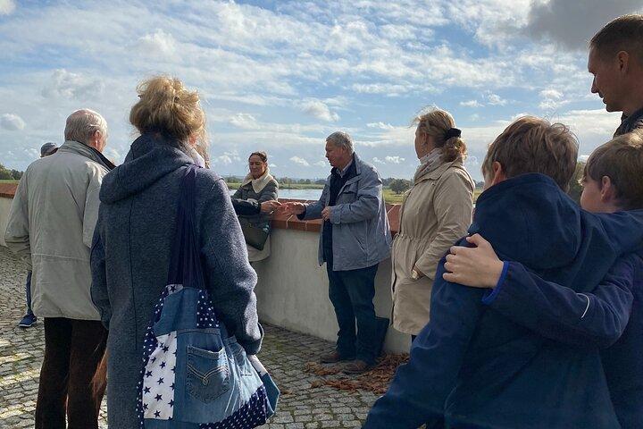 Guided tour of the old town and Küstrin Fortress